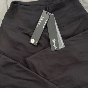 YoungLA Classic Black Leggings